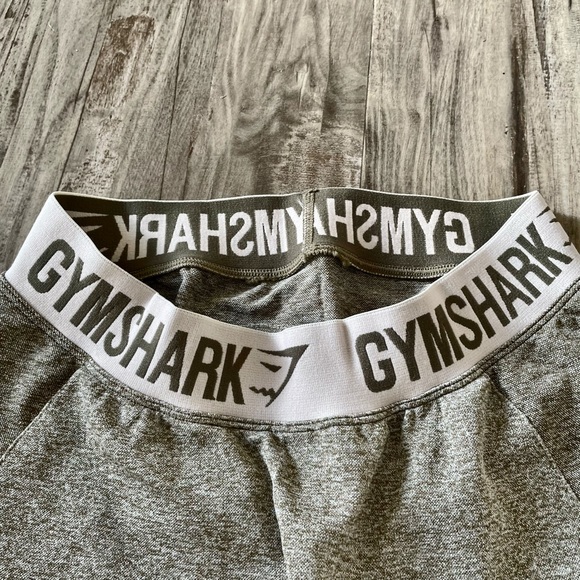GYMSHARK Flex Leggings (Khaki/Sand) - Picture 4 of 6